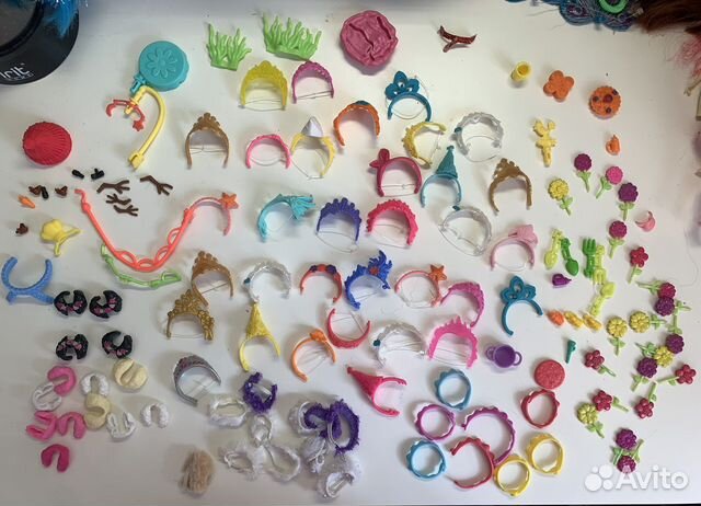 Enchantimals на разбор одежда, обувь, мебель