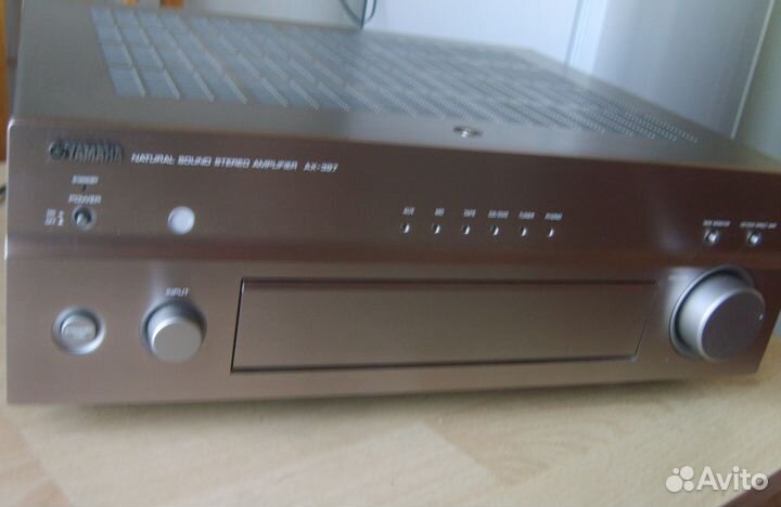 Усилитель yamaha AX-397