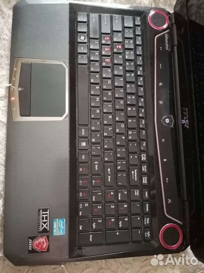 Игровой ноутбук msi
