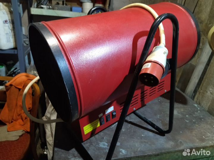 Пушка тепловая