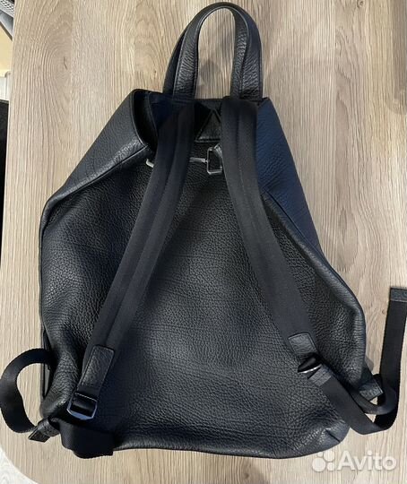 Рюкзак Hugo Boss кожаный