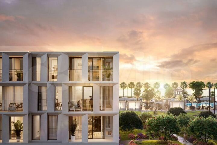 Апартаменты-студия, 32,7 м², 3/4 эт.