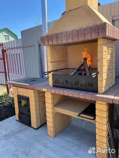 Печь барбекю