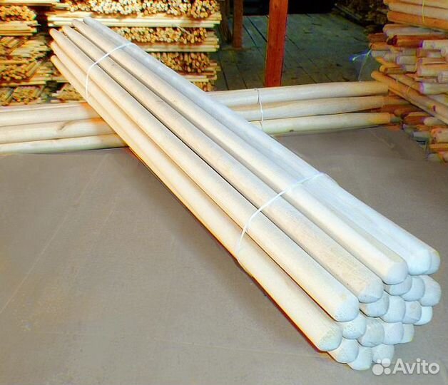 Черенок для лопаты березовый / Опт / Красноярск