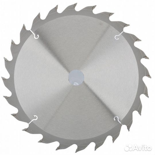 Пильный диск по дереву 185 x 20/16 x 24Т Gross 733