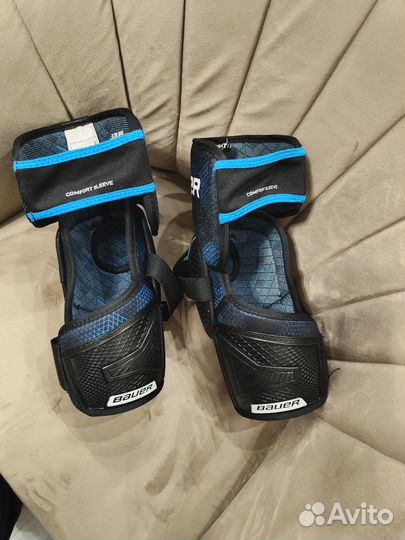 Налокотники хоккейные sr m