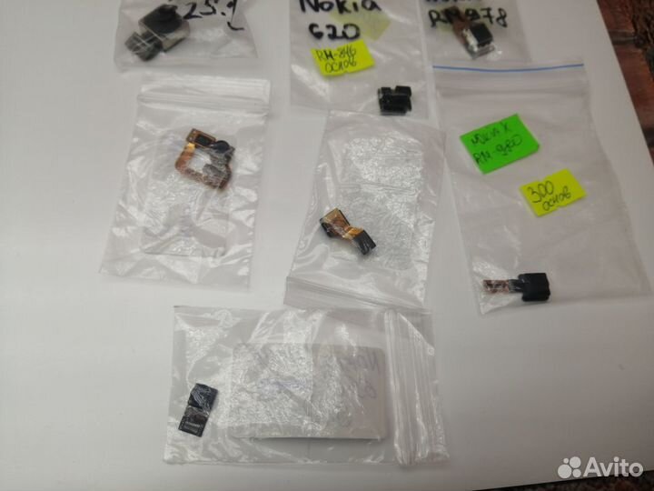 Камеры Nokia фронтальные и основные