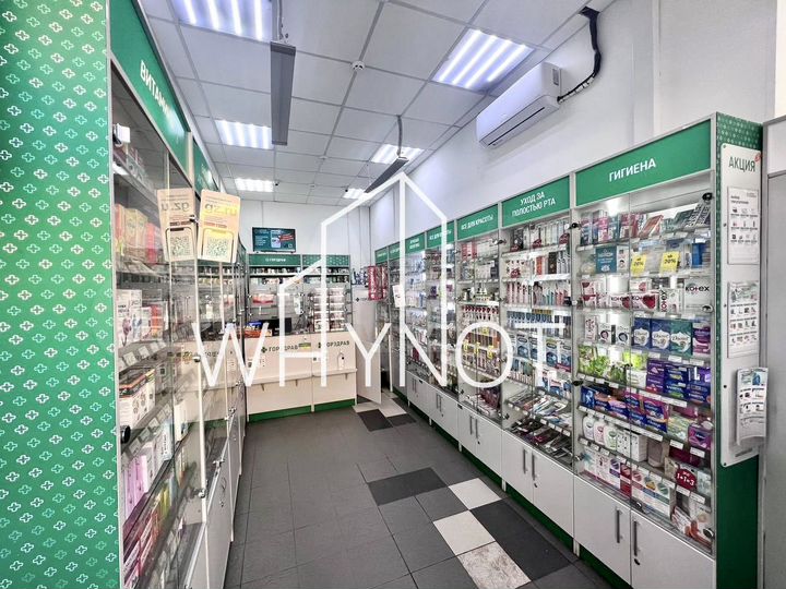 Торговое помещение с арендатором - 37.5 м²