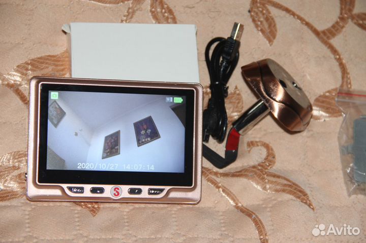 Видеоглазок на входную дверь Saful TS-506