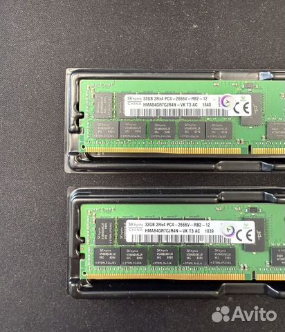 SK Hynix HMA84GR7CJR4N-VK 32GB DDR4-2666 rdimm, Москва