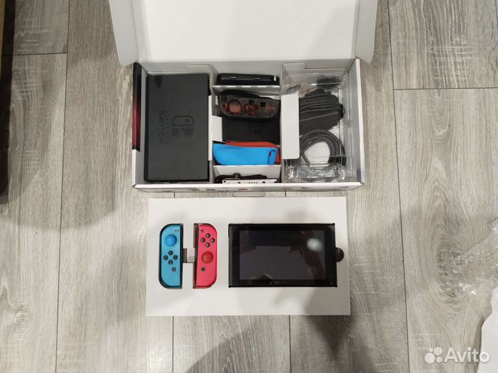 Nintendo switch