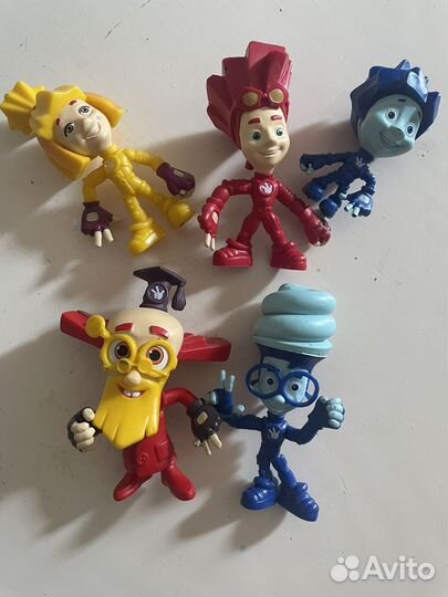 Фиксики игрушки