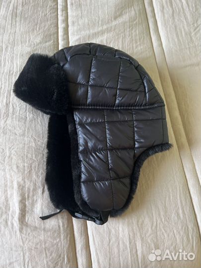 Шапка ушанка женская