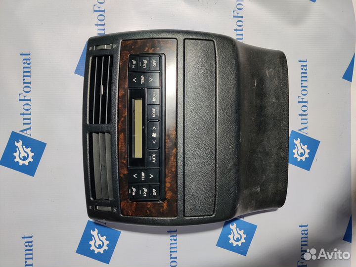 Toyota land cruiser 200 климат контроль