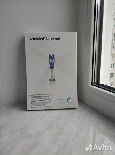 Резервуар для помпы инсул-й ммт - 332А