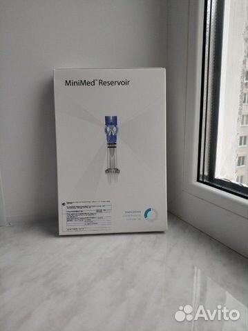 Резервуар для помпы инсул-й ммт - 332А