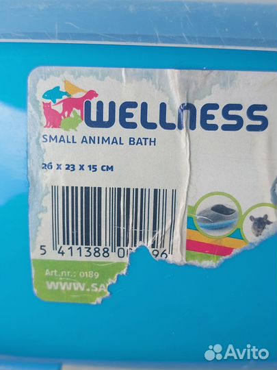 Ванночка для грызуна, миска, поильник