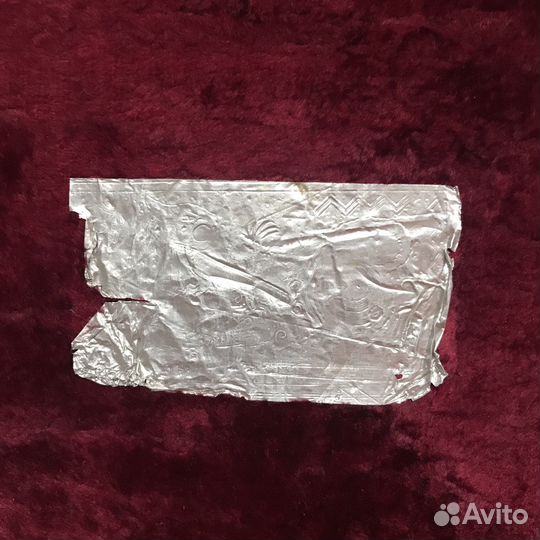 Бархатный фотоальбом советский