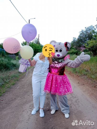 Костюм для аниматора медведь