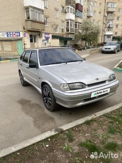 ВАЗ 2114 Samara 1.6 МТ, 2008, 175 000 км