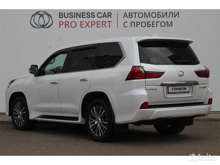 Lexus LX 4.5 AT, 2018, 87 001 км