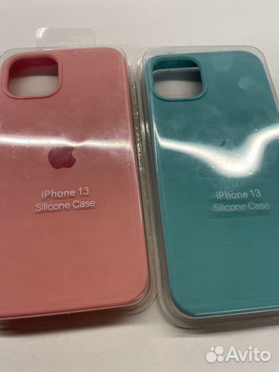 Силиконовый чехол для iPhone 13
