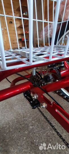 Трехколесный велосипед для взрослых