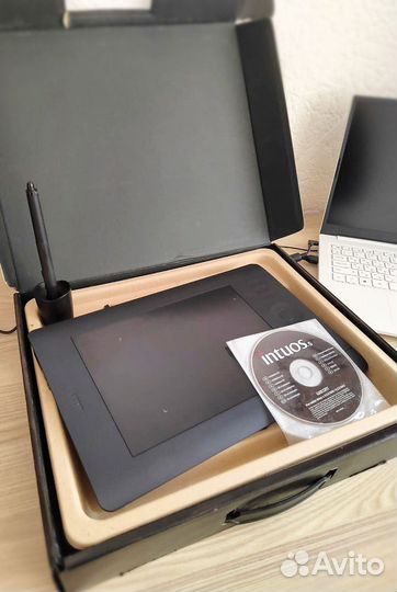 Графический планшет wacom intuos 5