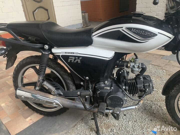 Продам альфа рх 125