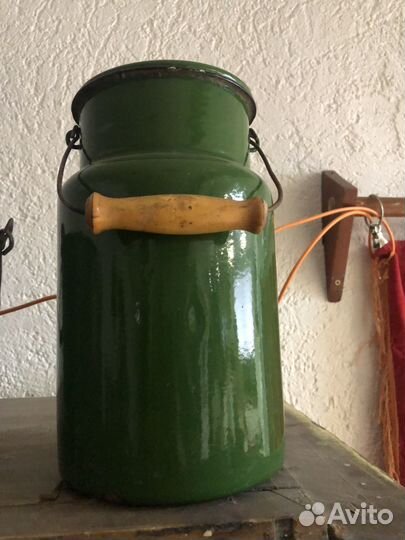 Набор эмалированной посуды СССР