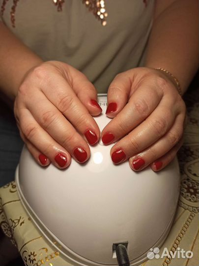 Маникюр на дому