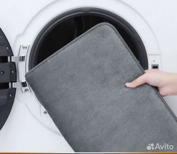 Коврик для ванной впитывающий