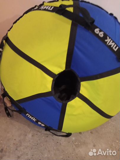 Тюбинг ватрушка 100 см