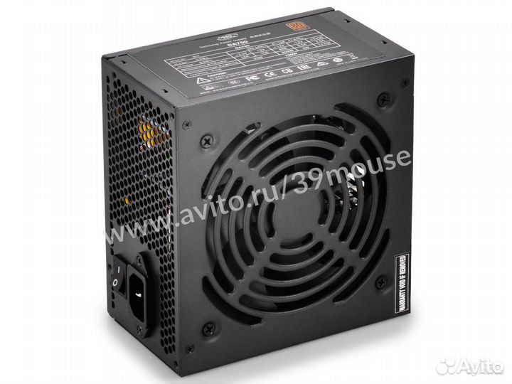 Блок питания качественный с большим кулером 120 мм