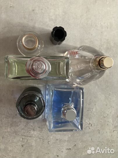 Остатки духов