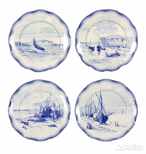 Тарелка sarreguemines