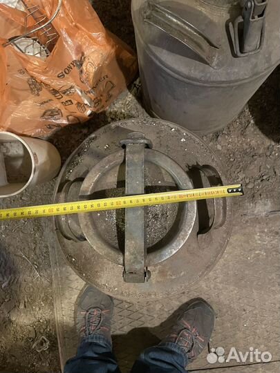 Бидон металлический(фляга)