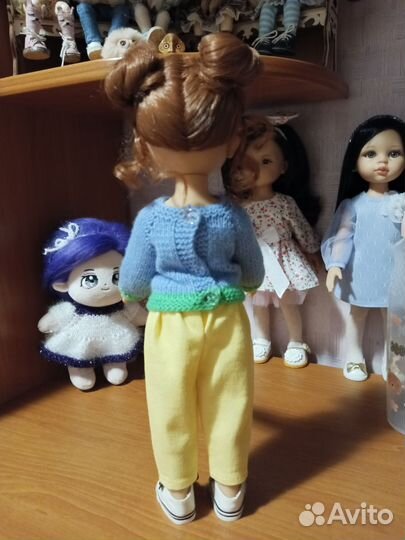 Кукла Paola reina, Кристи с буклями