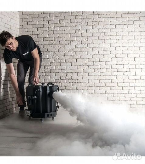 Жидкость плотного дыма robe performance