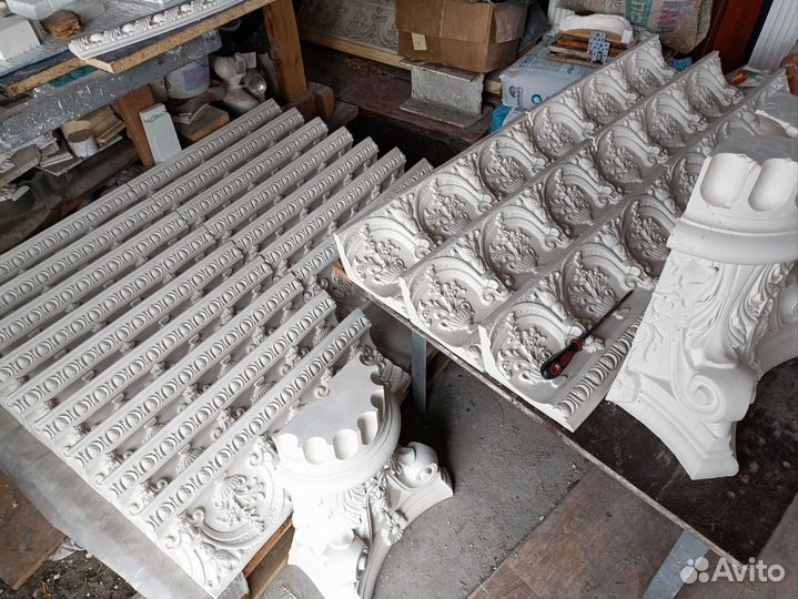 Лепнина из гипса