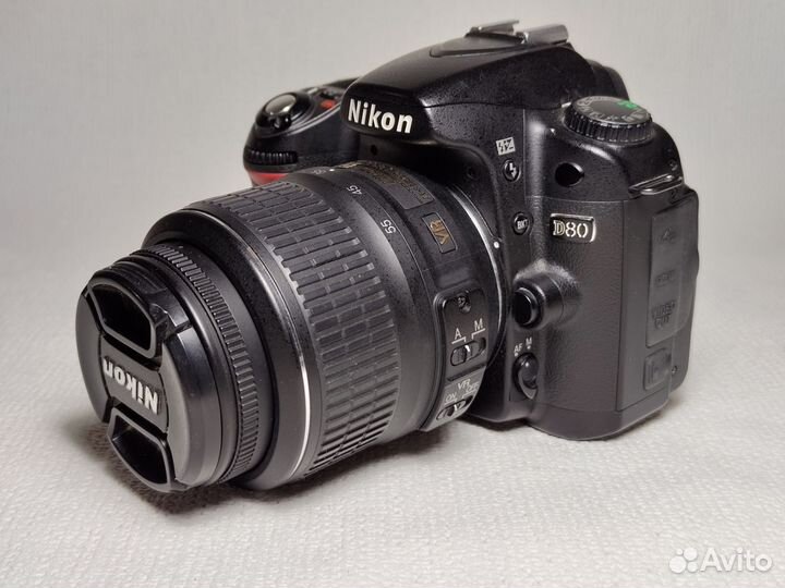 Nikon D80 kit 18-55mm