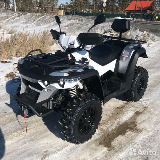 Новый Квадроцикл Linhai -Yamaha M550L 4х4