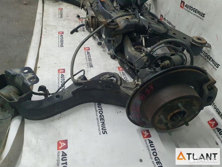 Балка подвески задний nissan juke