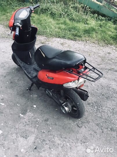 Скутер JOY 72куба