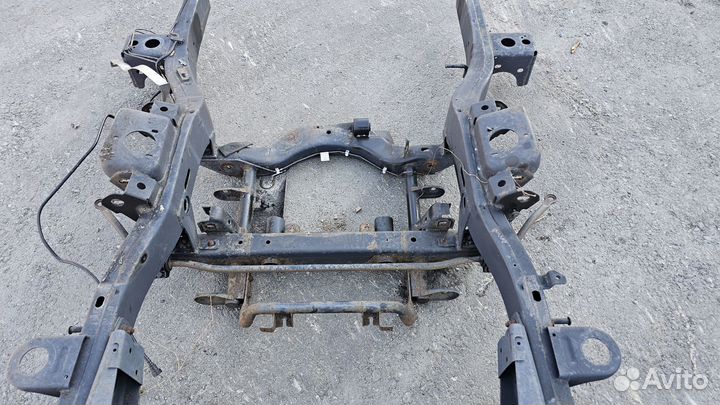 Рама Задняя Часть Mercedes-Benz M-Class W163