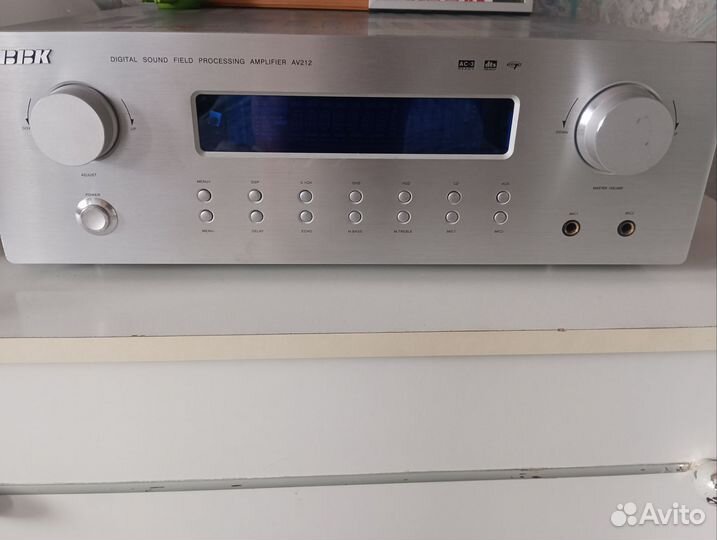 Аудио усилитель и ресиверы