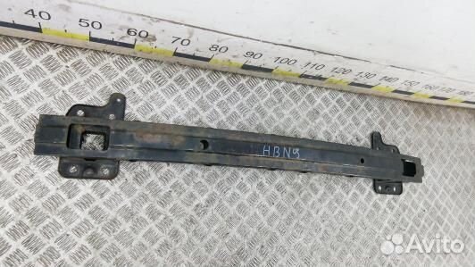 Усилитель бампера передний (кронштейн) KIA carens