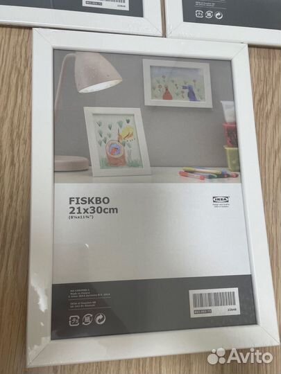 Фоторамка икеа новая (2шт30*40; 3шт21*30)