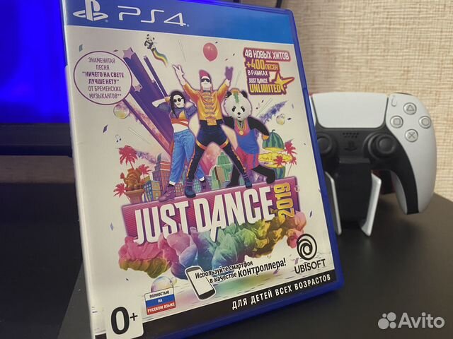 Just Dance 2019 PS4