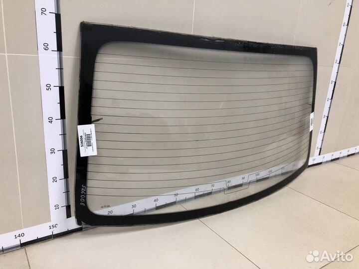 Стекло заднее Renault Logan 1 2005-2014